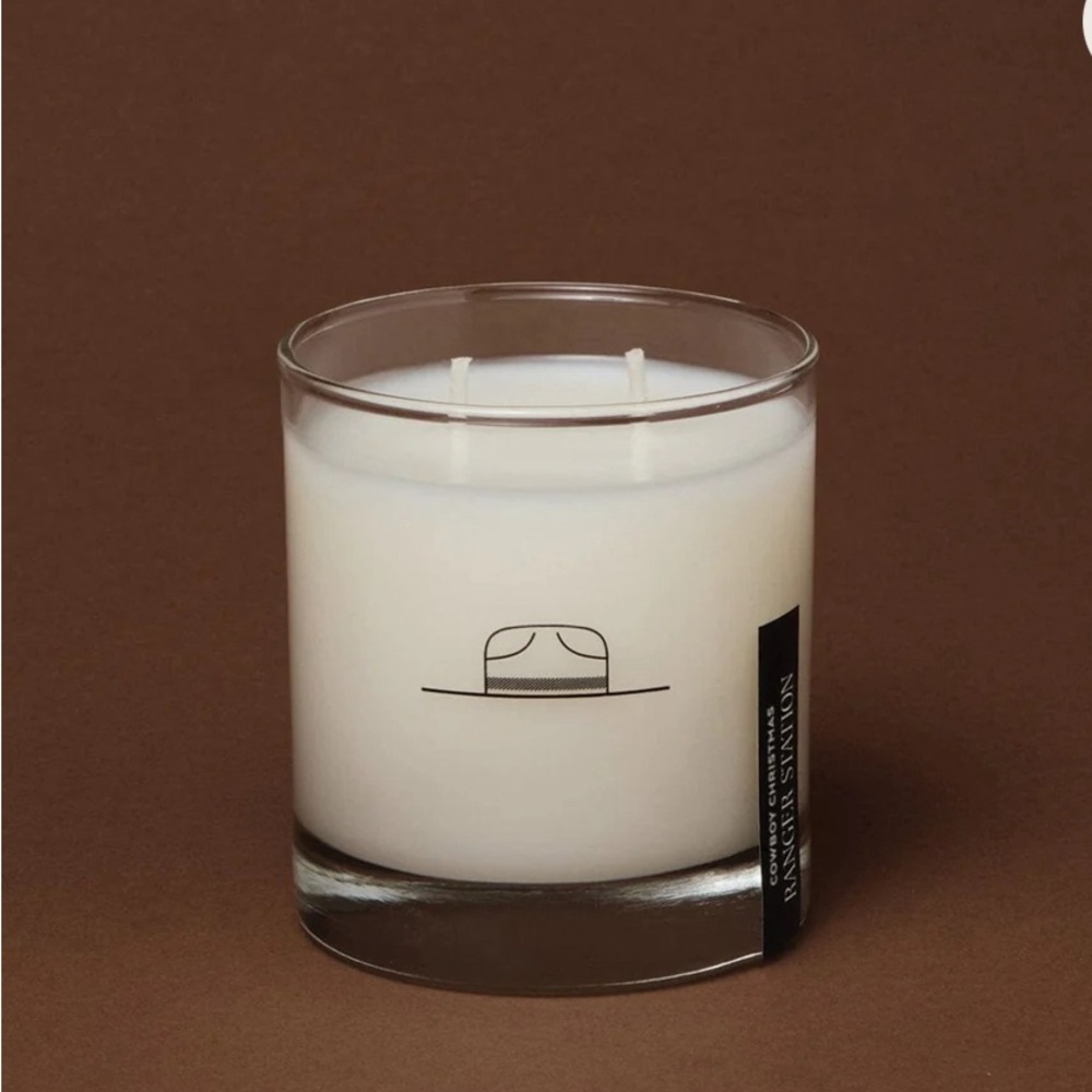 Ranger Station Cowboy Christmas Candle Limited Edition RARE NEW NIB - Picture 3 of 16